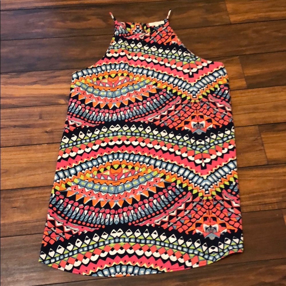 Colorful Spring/ Summer Dress